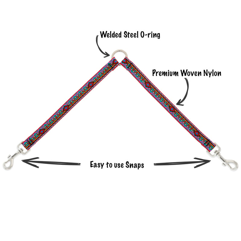 Dog Leash Coupler | Lupine Pet Original Designs – LupinePet®