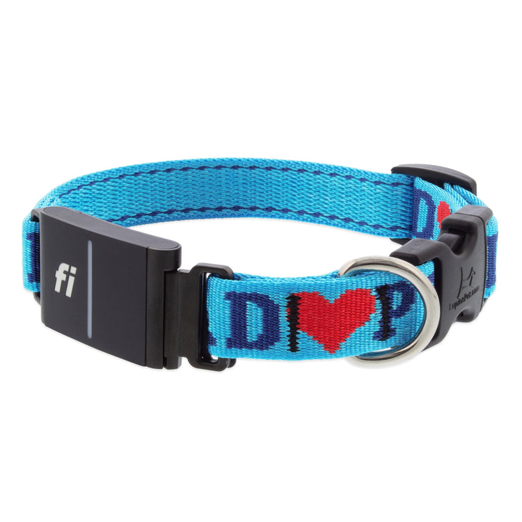 Adopt design LupinePet Fi GPS compatible dog collar