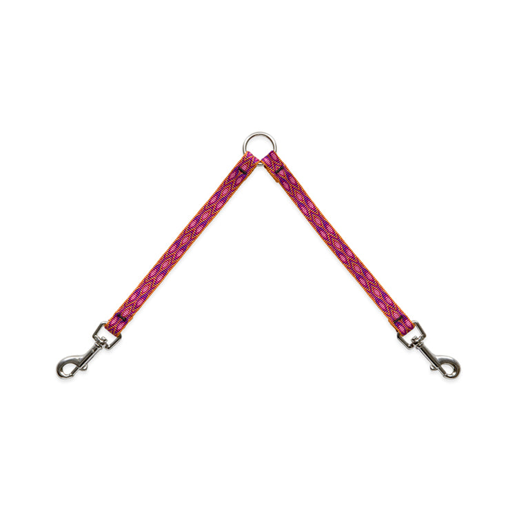 Dog Leash Coupler from LupinePet in 1/2in width & 18in Length ? Alpen Glow Design