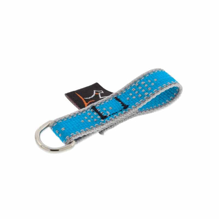 Collar Buddy Dog Collar D-ring Extender from LupinePet in 1/2in width ? Blue Diamond Design