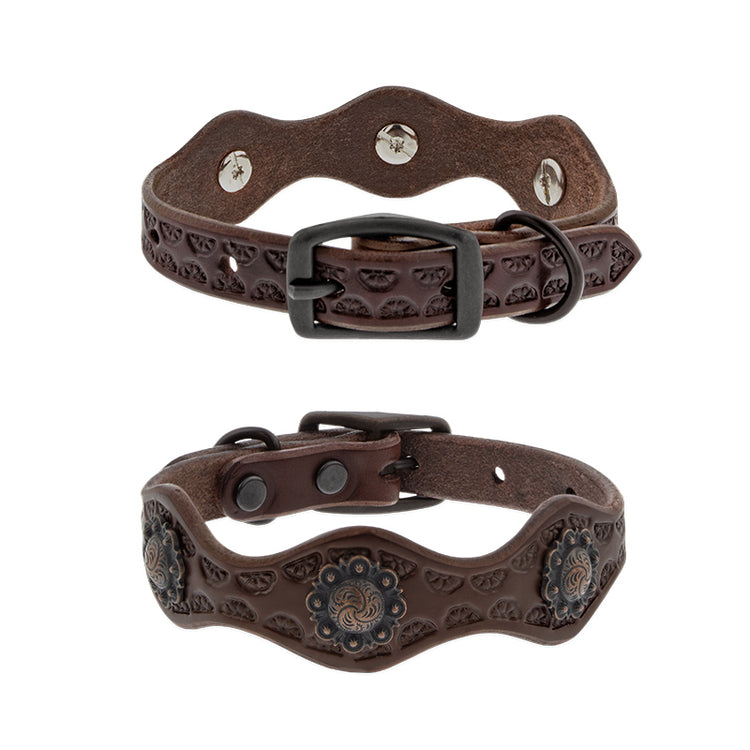Sundance Leather Dog Collar by Weaver®
