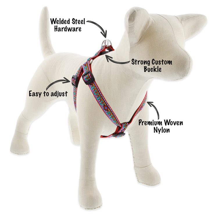 Step-In harness for dogs of all sizes by LupinePet