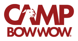 Camp Bowwow logo in red 