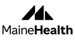MaineHealth Logo in black