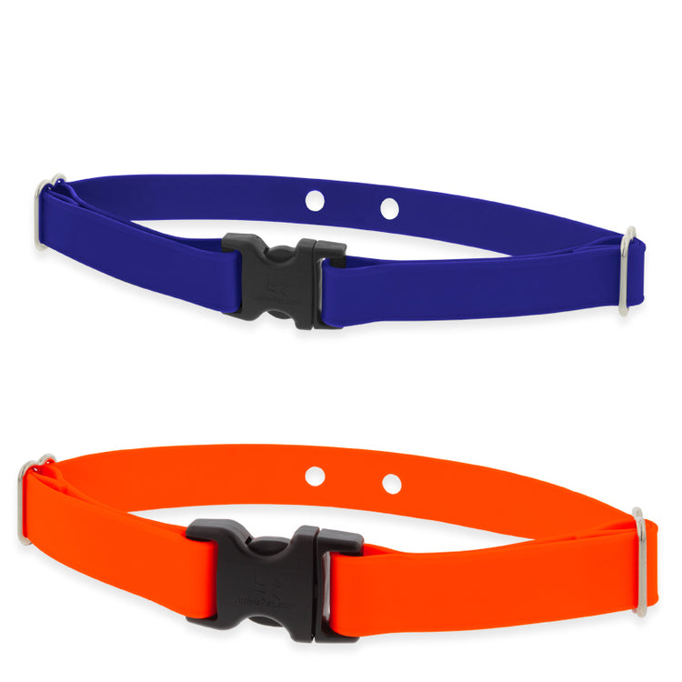Splash Underground Containment collars for the invisible fence in assorted colors