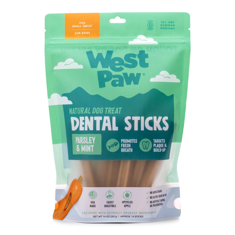 Small West paw Dental Sticks
