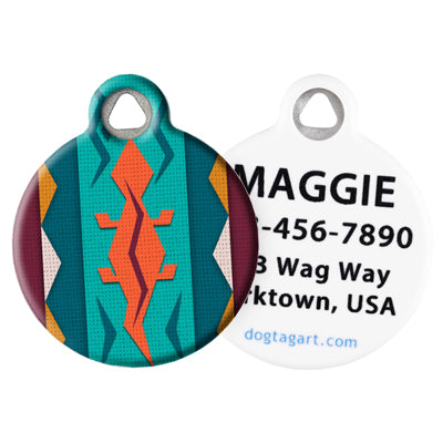 Outback Dog Tag Art Pet ID Tag from Lupine – LupinePet®