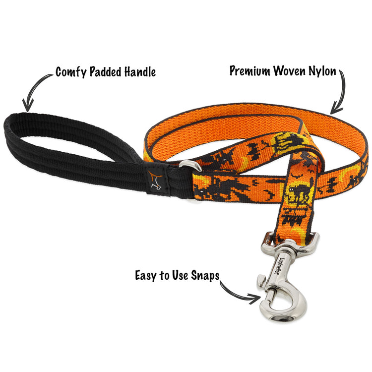 Halloween Leash by LupinePet