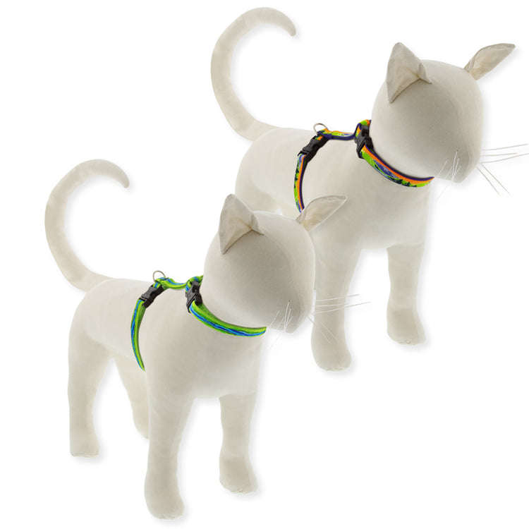 H-Style Cat Harnesses in the MicroBatch Limited Designs Collection