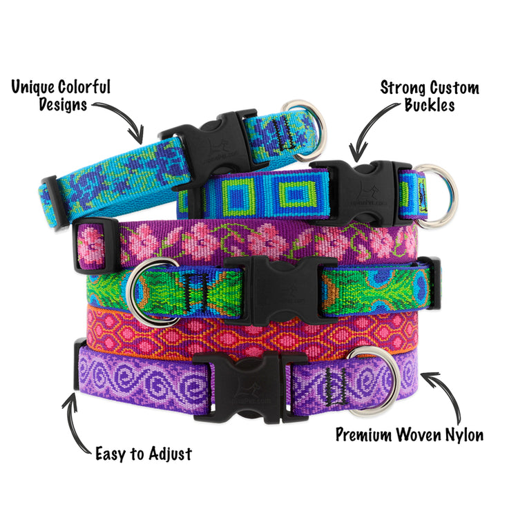 LupinePet guaranteed dog collars in assorted Original Designs.