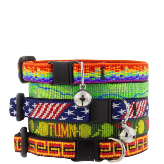 MicroBatch Safety Cat Collar