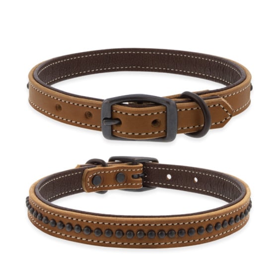Outlaw Leather Dog Collar by Weaver®