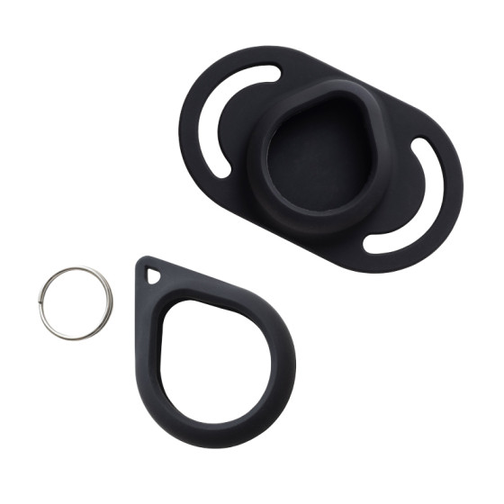 Olaﾙ Pet Tracker Collar and Key Chain Cases from LupinePet