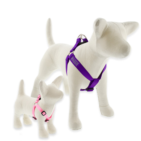 Basic Solids Step In Dog Harness