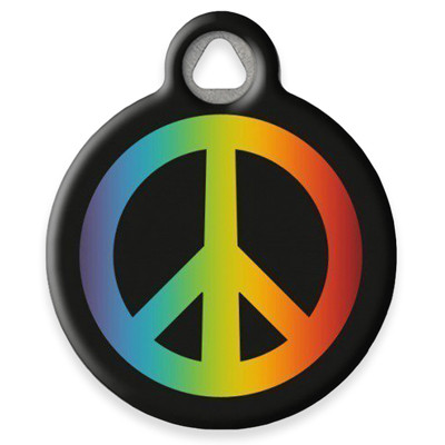 Pet ID Tag from LupinePet by Dog Tag Art - Woofstock Design