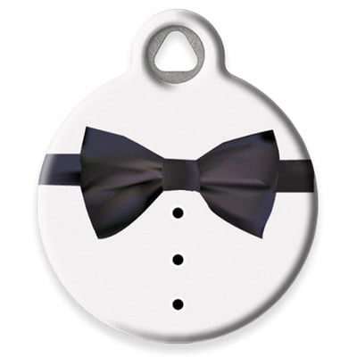 Bow Tie ID Tag, LupinePet