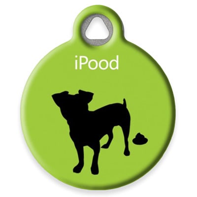 LupinePet iPood Pet ID Tag by Dog Tag Art