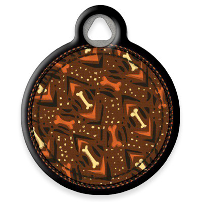 Pet ID Tag from LupinePet by Dog Tag Art - Down Under Design