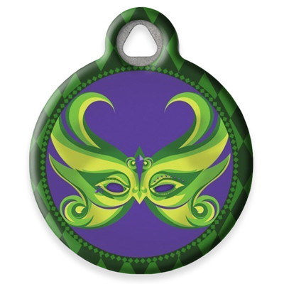 Pet ID Tag from LupinePet by Dog Tag Art - Big Easy Design
