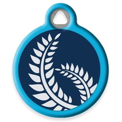 LupinePet Willow Pet ID Tag by Dog Tag Art