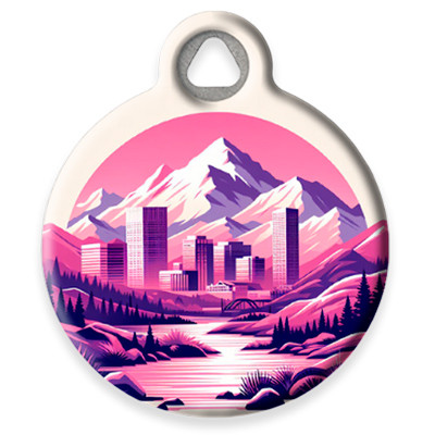 Pet ID Tag from LupinePet by Dog Tag Art in the Denver Design