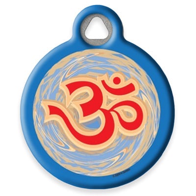 LupinePet Om Ohm Pet ID Tag by Dog Tag Art