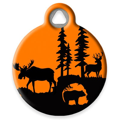 LupinePet Big Game Pet ID Tag by Dog Tag Art