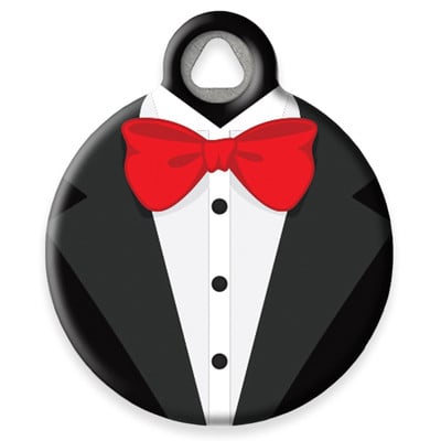 Bow Tie ID Tag, LupinePet