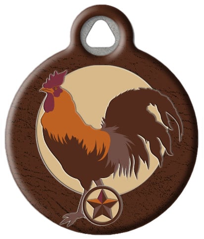 LupinePet Farm Day Pet ID Tag by Dog Tag Art
