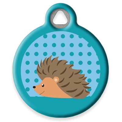 LupinePet Hedgehogs Pet ID Tag by Dog Tag Art