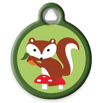 LupinePet Go Nuts! Pet ID Tag by Dog Tag Art
