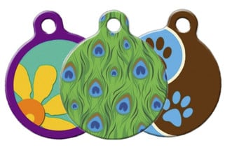 Dog Tag Art Pet ID Tags from LupinePet