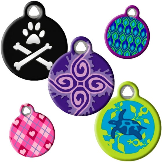 Pet ID Tags by Dog Tag Art in Lupine Pet Original Designs