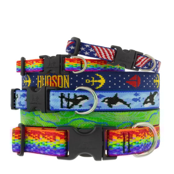 MicroBatch Dog Collar