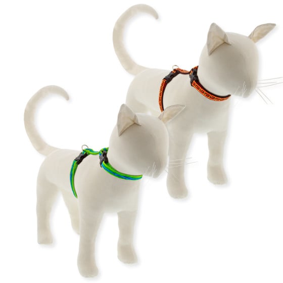 H-Style Cat Harnesses in the MicroBatch Limited Designs Collection