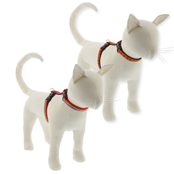 MicroBatch H-Style Cat Harness