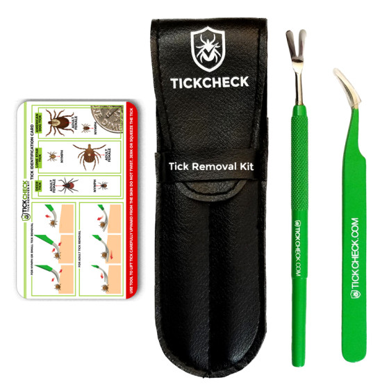 TickCheckﾮ Premium Tick Remover Tool