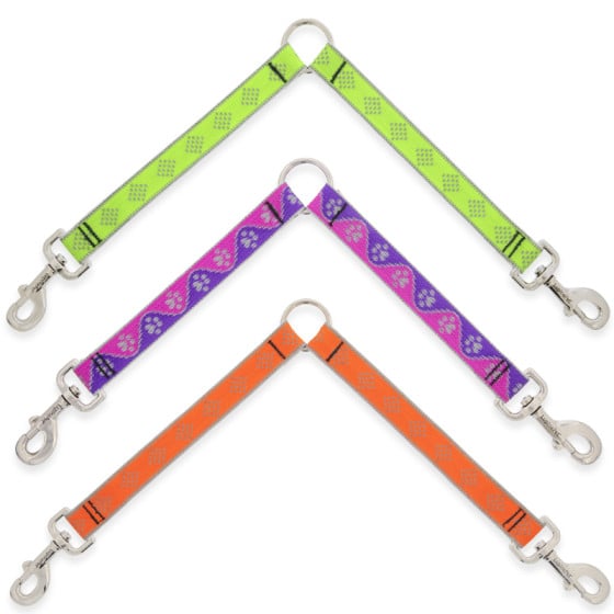 Reflective Dog Collars and Pet Gear Lupine Pet