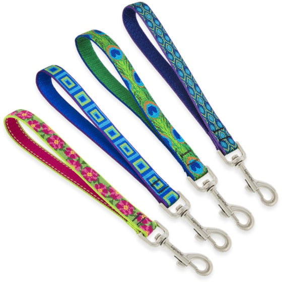 Training Tabs for dog walking & training. Available in several Original Designs by LupinePet.