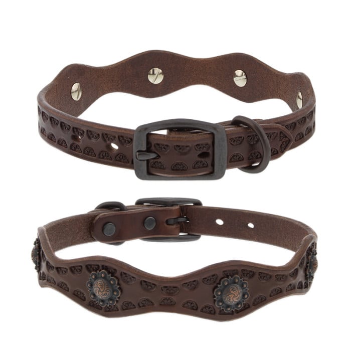 Sundance Leather Dog Collar by Weaver®