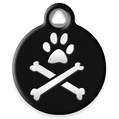 Bling Bonz Pet ID Tag By LupinePet and Dog Tag Art