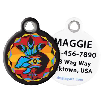 Bear dog tag 2025