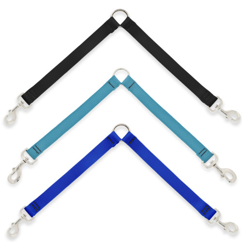 Dog Leash Couplers from LupinePet in Basic Solid colors