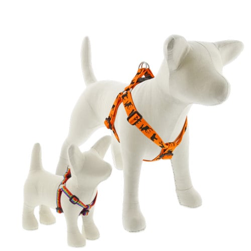 Step-in Harnesses in Micro Batch limited designs by LupinePet.