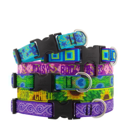 Reflective Dog Collar by LupinePet