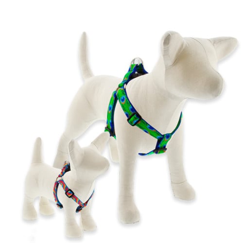 LupinePet Step-In style dog Harness in Original Designs. Sizes for every dog. 