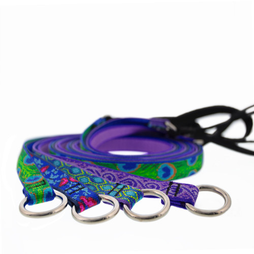 Lupine Pet Dog Slip Lead in assorted Original Designs.